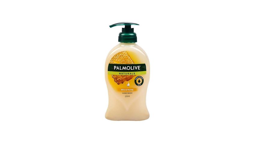 Palmolive Naturals Liquid Handwash Milk & Honey Bottle 225ml