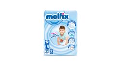 Molfix Diaper Junior Twin Pack Size 5 (11-18kg) 22 Pcs