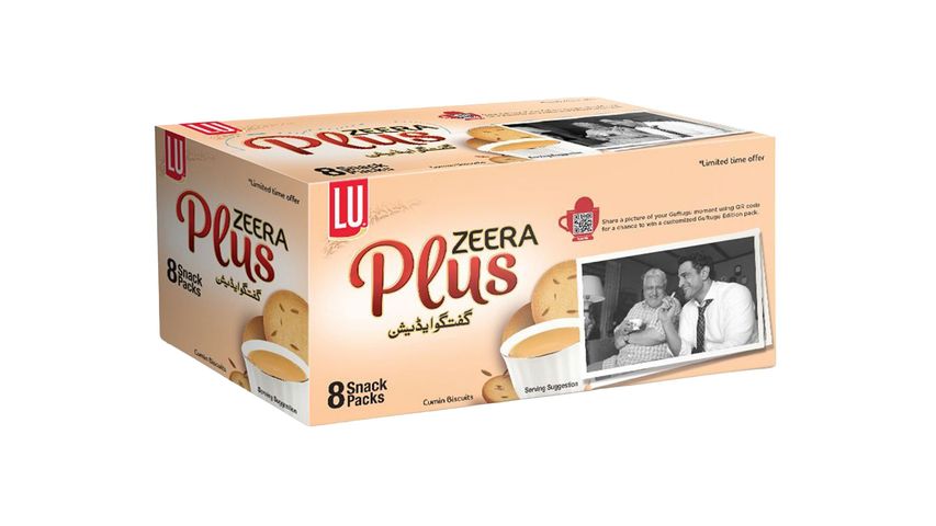 LU Zeera Plus (8 Snack Packets)