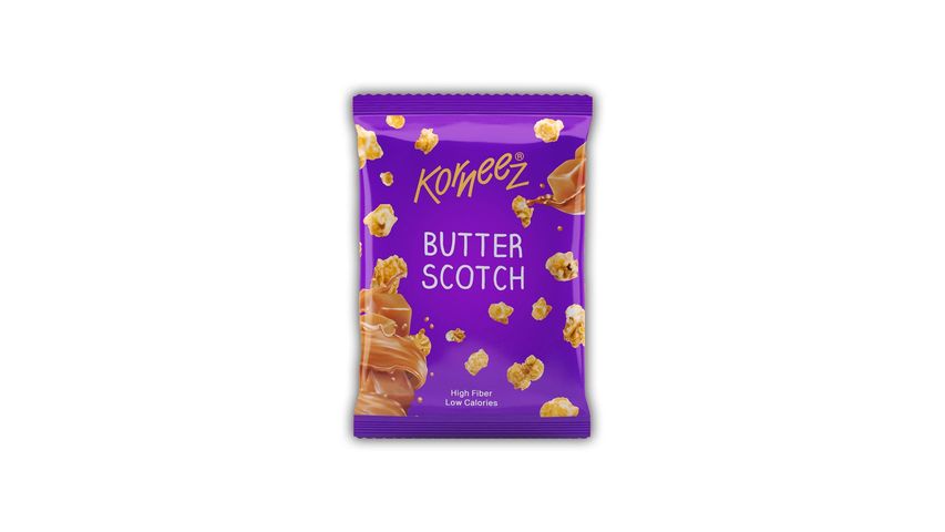 Korneez Popcorn Butter Scotch 50g