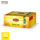 Lipton Yellow Label Black Tea Bag (50 Pieces) 100g