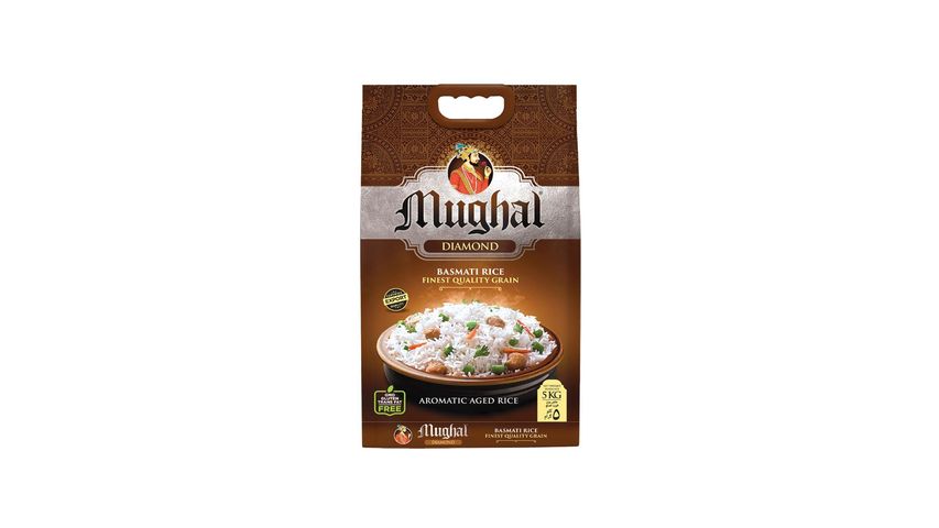 Mughal Pure Basmati Rice (Mughal Diamond) 5kg