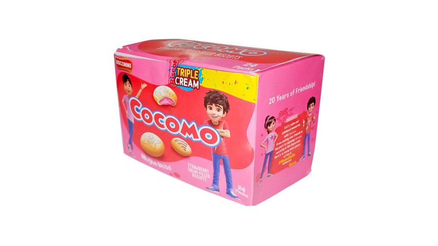 Bisconni Cocomo Strawberry Snack Pack