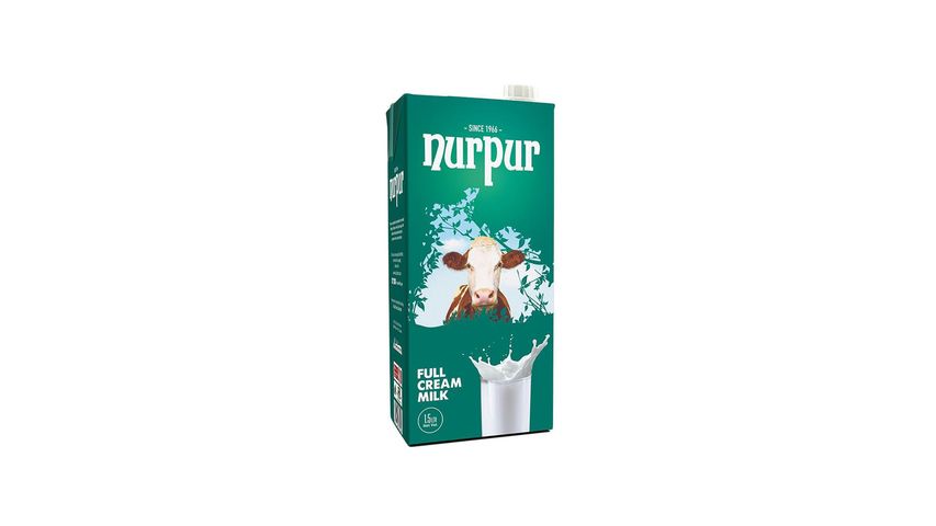 Nurpur Milk Full Cream 1500ml