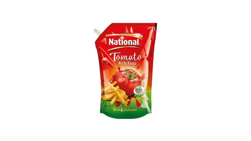 National Tomato Ketchup 800g