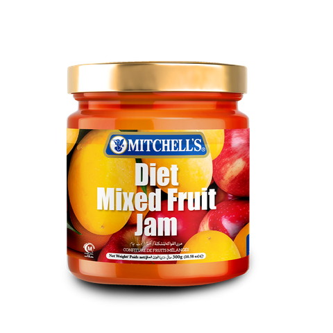 Mitchells Mixed Fruit Diet Jam 300g