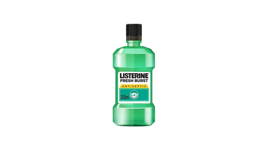 Listerine Fresh Burst Mouthwash 250ml