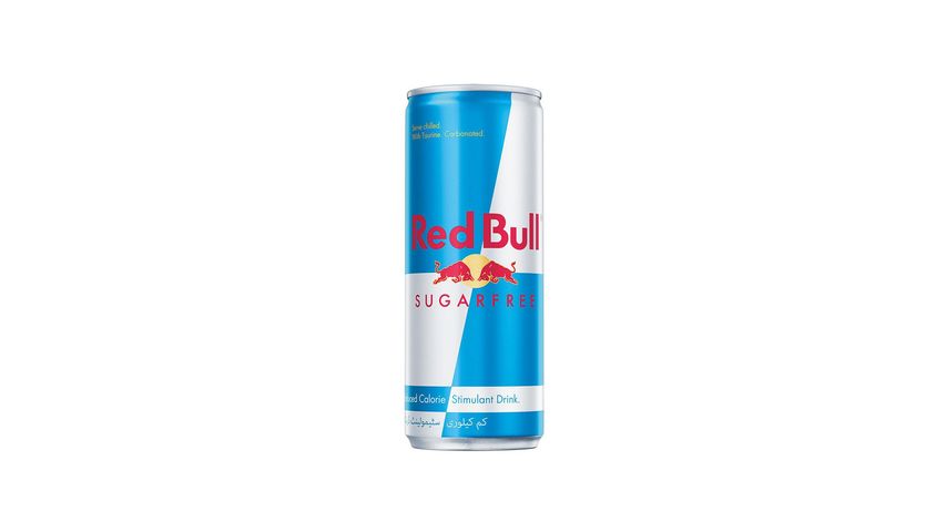 Red Bull Energy Drink Sugar Free 250ml