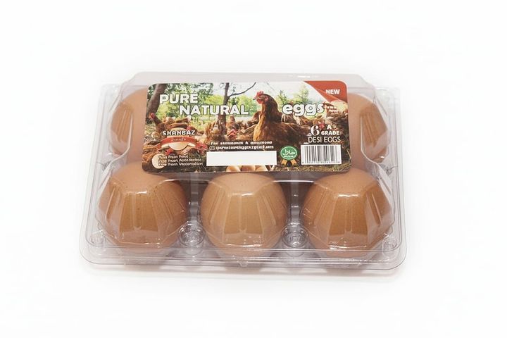 Shahbaz Desi Egg 6 Pieces