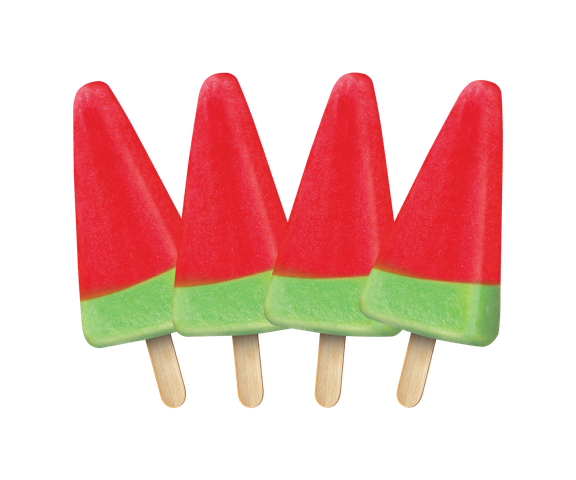 Wall's Paddlepop Watermelon 48ml (Pack of 4)