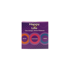 Happy Life Condoms Collection 3 Pieces