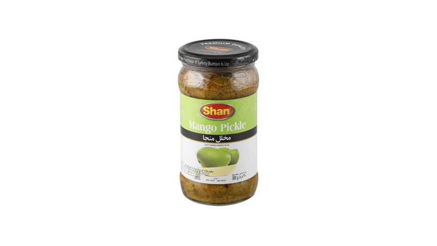 Shan Mango Pickle Bottle 330g