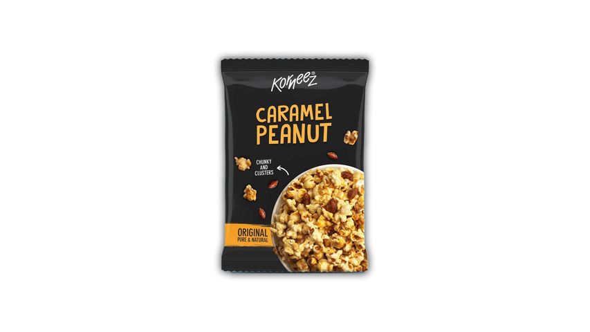 Korneez Popcorn Caramel Peanut 80g