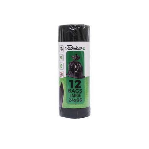 Fay Fabulous Garbage Roll (24 x 36 Inches) 1 Unit