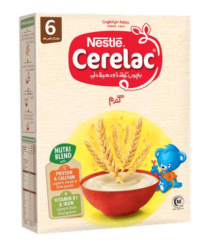 Baby Food - NESTLE CERELAC - Wheat 350 g