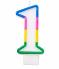 Number candle