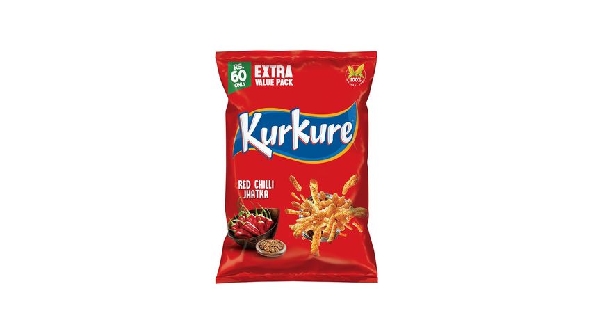 Kurkure Red Chilli Jhatka Rs. 60 (1 Unit)