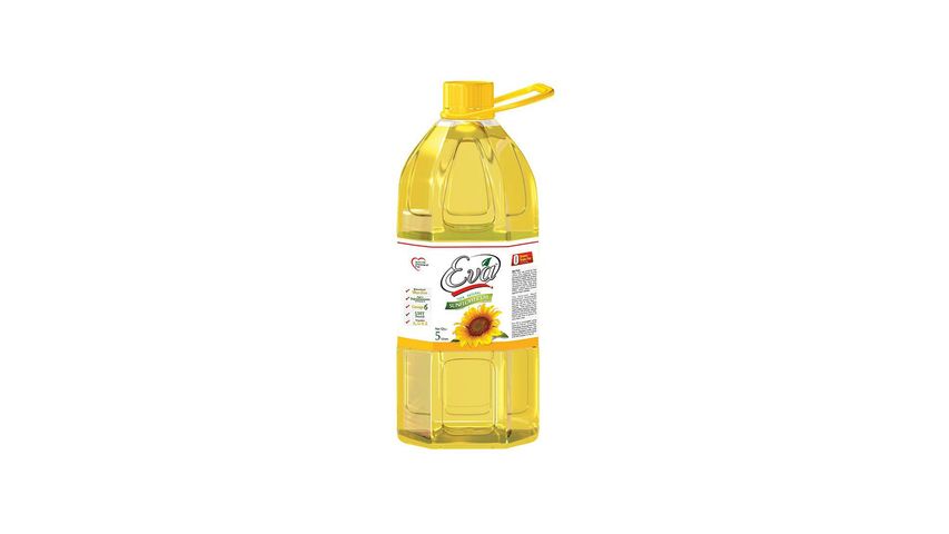 Eva Sunflower Oil Pet Bottle 5l