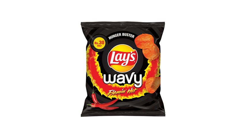 Lay's Wavy Flamin Hot Rs. 30 (1 Unit)