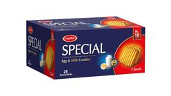 Mayfair Special Egg & Milk Cookies Classic Snack Pack (Rs 10) 24 Packets