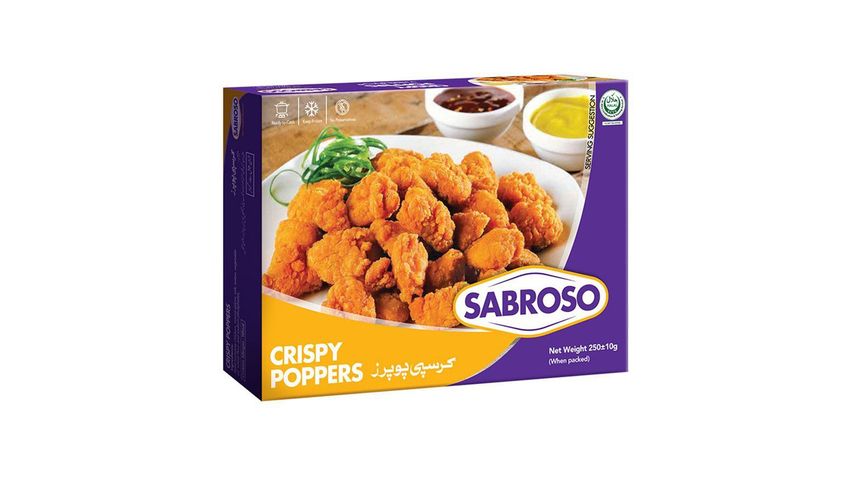 Sabroso Crispy Poppers 250gm