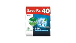 Dettol Soap Cool 110g - Pack of 4