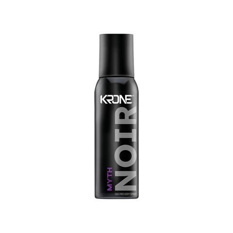 Krone Noir Myth Gas Free Body Spray 120ml