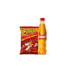 Mirinda PET 345ml + Cheetos Crunchy Red Flamin Hot Rs. 50