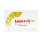 Empaa-M Xr 12.5/1000mg Tablets 7s..This product is sold in strips