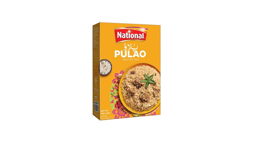 National Pulao Masala 70g