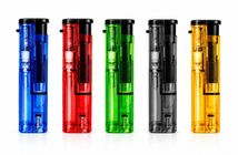 Smocking Pocket Lighter Multi Color