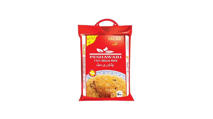 Falak  Peshawari Sella Rice (Peshawari Sella Chawal)  5kg