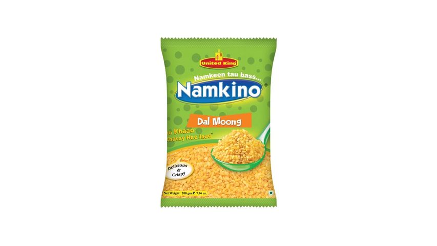 United King Namkino Dal Moongh 200 g