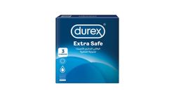 Durex Condoms Extra Safe 3 Pieces