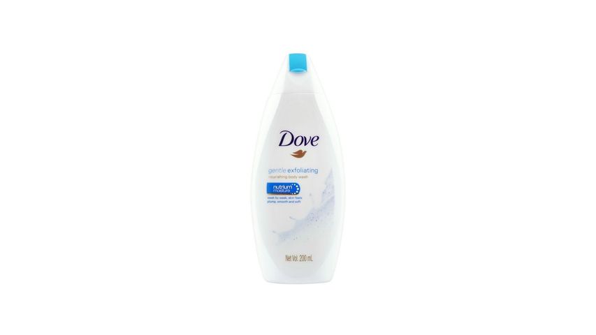 Dove Gentle Body Wash 200ml