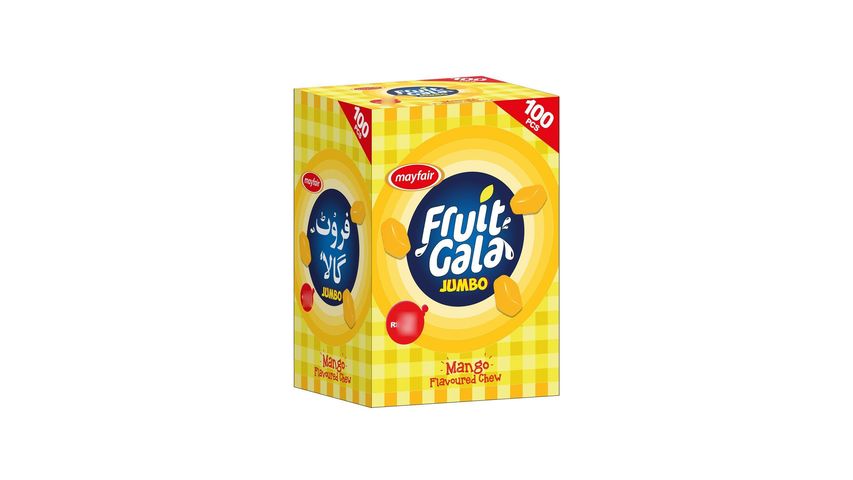 Mayfair Fruit Gala Mango Flavoured Chew Box