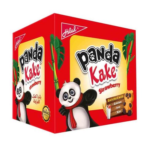 Hilal Panda Kake Strawberry Box