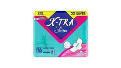 Freedom Sanitary Pads Ultra Thin XXL 16 Pieces