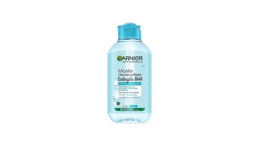 Garnier Salicylic Micellar Cleansing Water for Acne Prone Skin 125ml