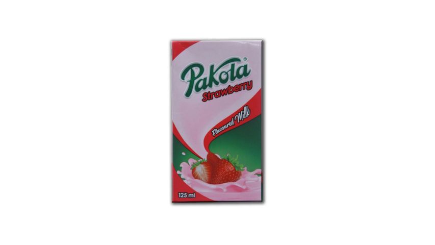 Pakola Strawberry Flavored Milk 125 ml