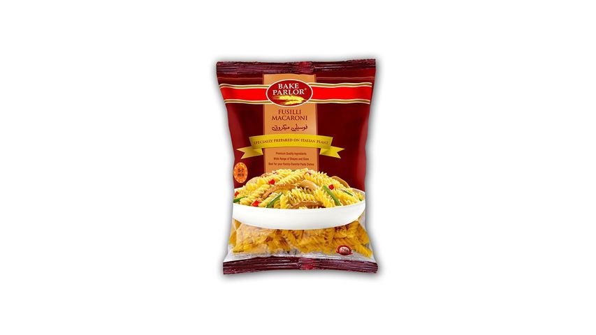 Bake Parlor Macaroni Pouch 400Gm Fusilli
