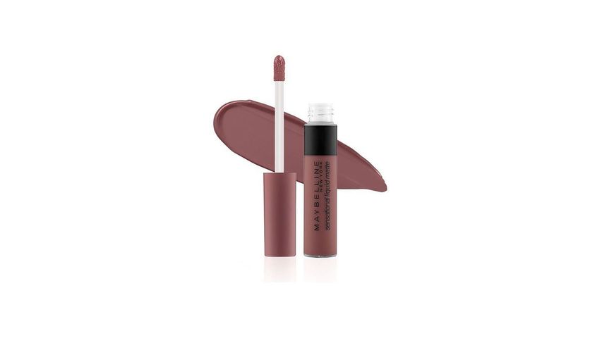 Maybelline NewYork Sensational Liquid Matte Nu07 Get Dressed