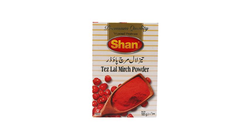 Shan Tez Lal Mirch Powder 90g