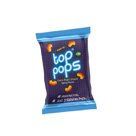 Top Pops Spicy 20g x 6 Pieces