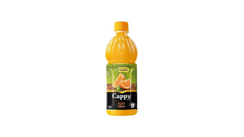 Local Cold Drink Cappy Pulpy Orange Juice 350ml
