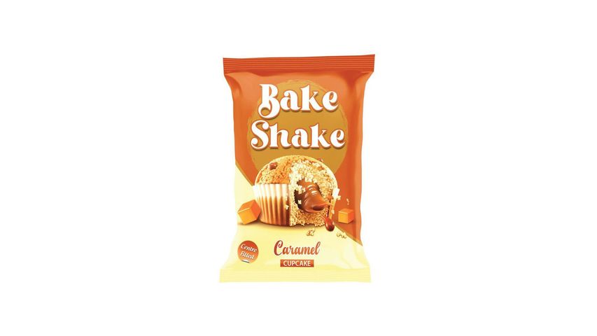 Bake Shake Caramel Cupcake 21.5g