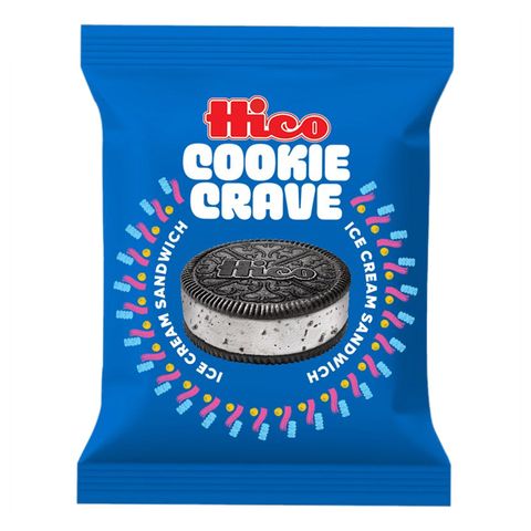 Hico Cookie Crave Ice Cream Sandwich 1 Piece