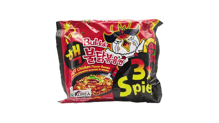 Samyang Instant Noodle Buldak 3x Spicy 140g