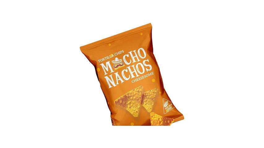 Machos Nachos Tortilla Cheesesome Chips Rs 80