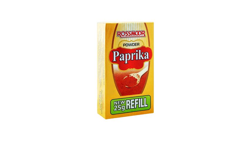 Rossmoor Paprika Powder 25g